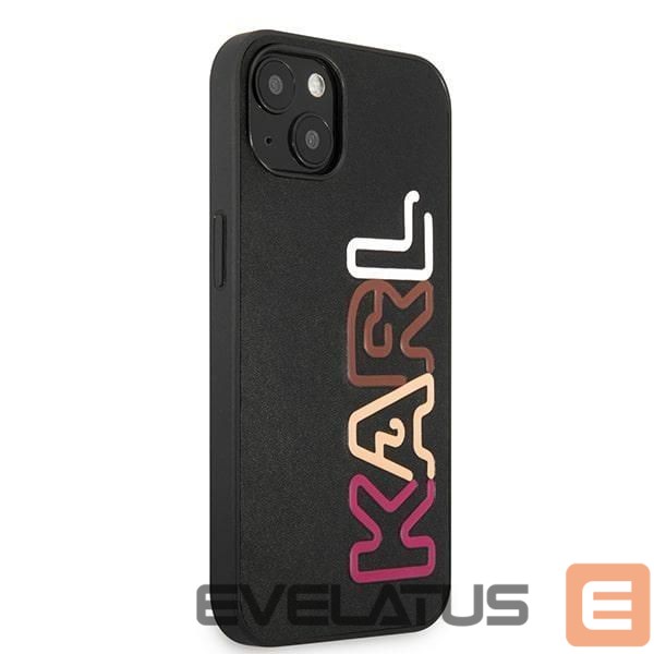 Nugarėlės dėklai Karl Lagerfeld Karl Lagerfeld KLHCP13SPCOBK iPhone 13 mini 5.4 "black / black hardcase Multipink Brand