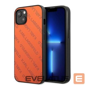 Nugarėlės dėklai Karl Lagerfeld  Orange 