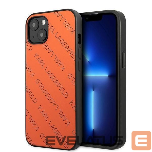 Nugarėlės dėklai Karl Lagerfeld Orange