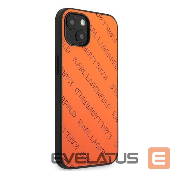 Nugarėlės dėklai Karl Lagerfeld Orange