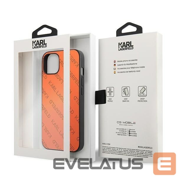 Nugarėlės dėklai Karl Lagerfeld Orange