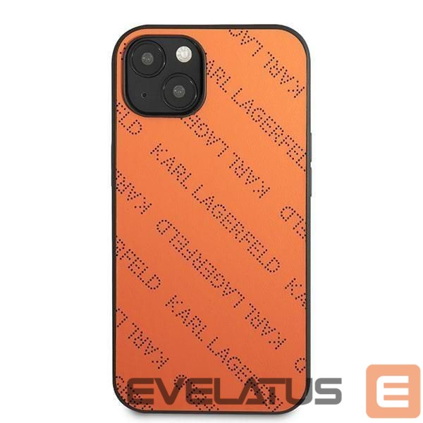 Nugarėlės dėklai Karl Lagerfeld Orange