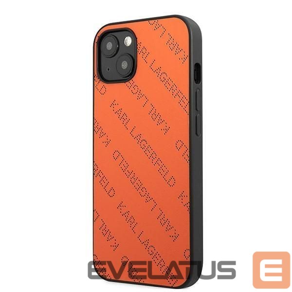 Nugarėlės dėklai Karl Lagerfeld Orange