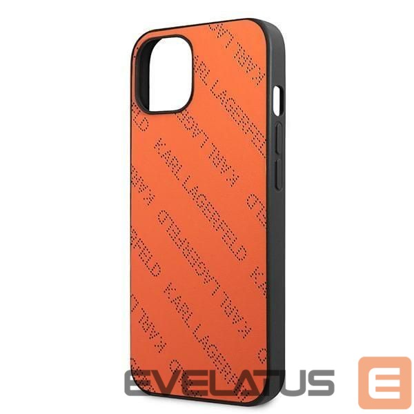 Nugarėlės dėklai Karl Lagerfeld Orange