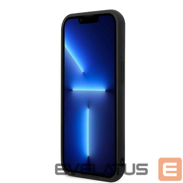 Nugarėlės dėklai Karl Lagerfeld Karl Lagerfeld Ikonik Patch Case for iPhone 13 Pro Max - Black