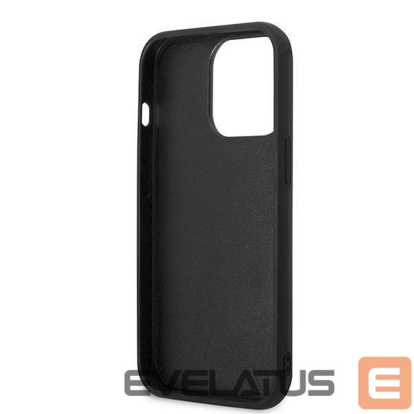 Nugarėlės dėklai Karl Lagerfeld Karl Lagerfeld Ikonik Patch Case for iPhone 13 Pro Max - Black