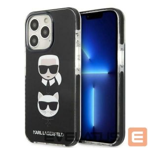 Nugarėlės dėklai Karl Lagerfeld  Black 