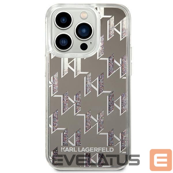 Nugarėlės dėklai Karl Lagerfeld Silver