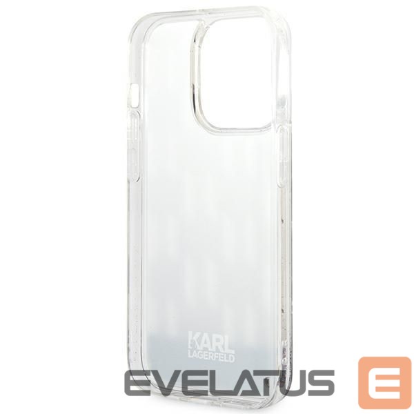 Nugarėlės dėklai Karl Lagerfeld Silver