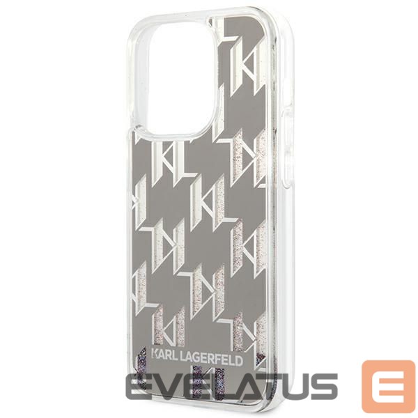 Nugarėlės dėklai Karl Lagerfeld Silver