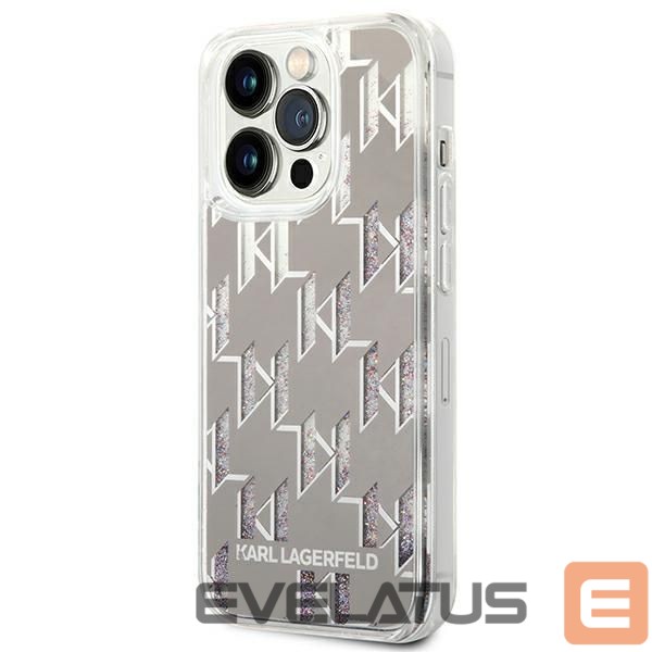 Nugarėlės dėklai Karl Lagerfeld Silver