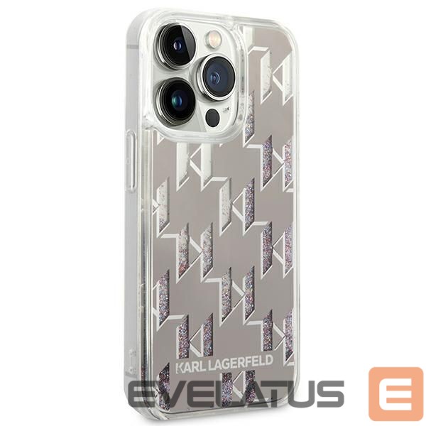 Nugarėlės dėklai Karl Lagerfeld Silver