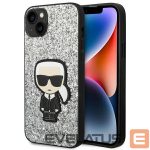 Nugarėlės dėklai Karl Lagerfeld  Silver 