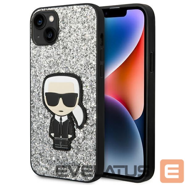 Nugarėlės dėklai Karl Lagerfeld Silver