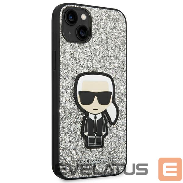 Nugarėlės dėklai Karl Lagerfeld Silver