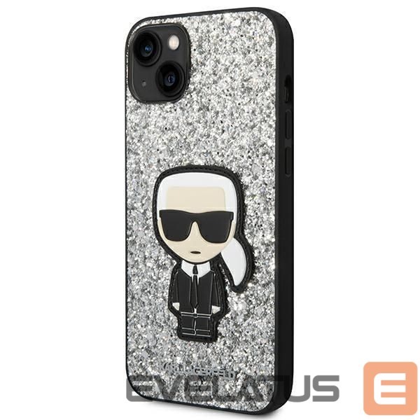 Nugarėlės dėklai Karl Lagerfeld Silver