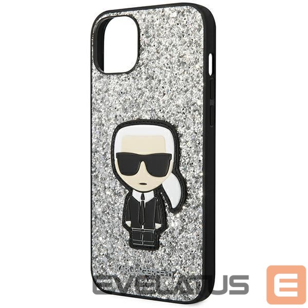 Nugarėlės dėklai Karl Lagerfeld Silver