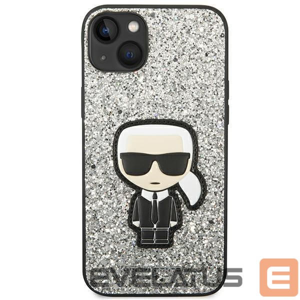 Nugarėlės dėklai Karl Lagerfeld Silver