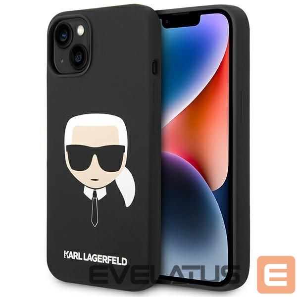 Nugarėlės dėklai Karl Lagerfeld Black