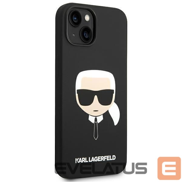 Nugarėlės dėklai Karl Lagerfeld Black