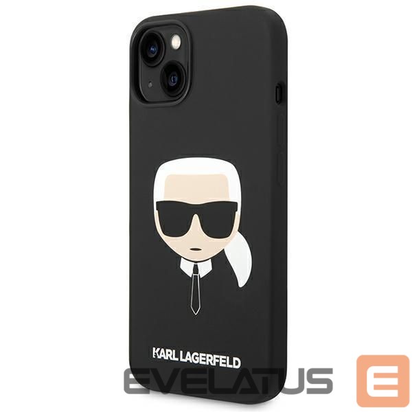 Nugarėlės dėklai Karl Lagerfeld Black
