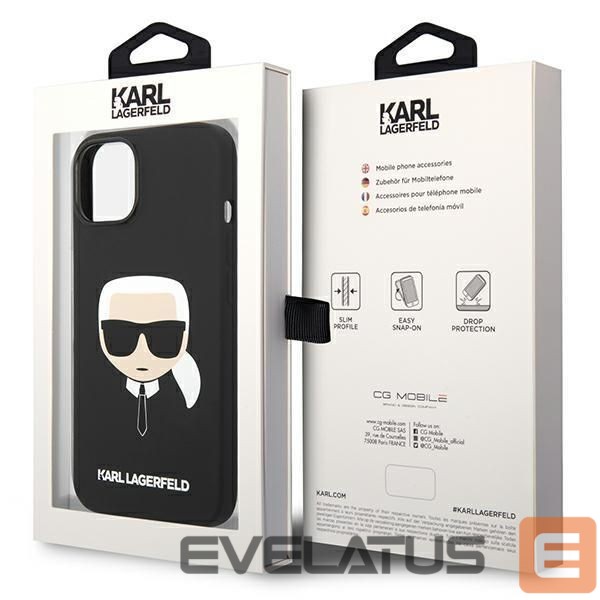 Nugarėlės dėklai Karl Lagerfeld Black