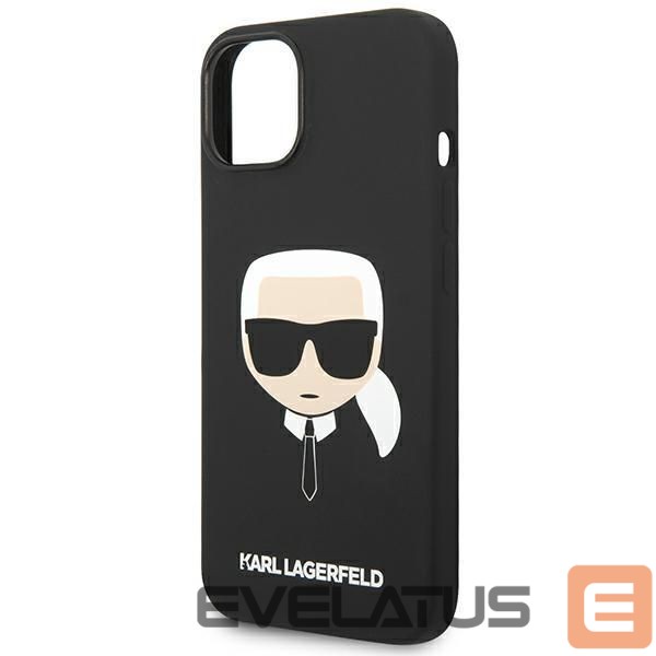 Nugarėlės dėklai Karl Lagerfeld Black
