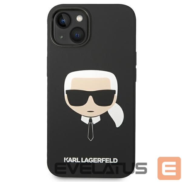 Nugarėlės dėklai Karl Lagerfeld Black