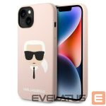 Nugarėlės dėklai Karl Lagerfeld  Pink 