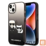 Nugarėlės dėklai Karl Lagerfeld  Black 