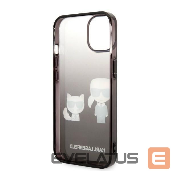 Nugarėlės dėklai Karl Lagerfeld Black