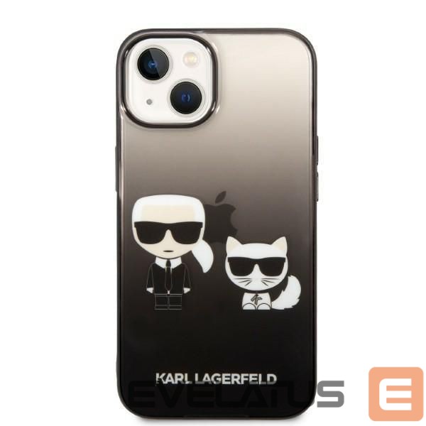 Nugarėlės dėklai Karl Lagerfeld Black