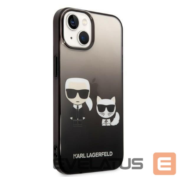 Nugarėlės dėklai Karl Lagerfeld Black