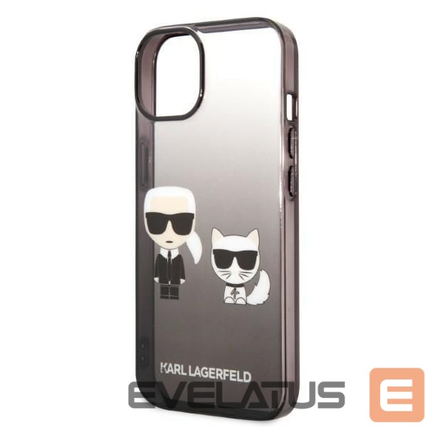 Nugarėlės dėklai Karl Lagerfeld Black