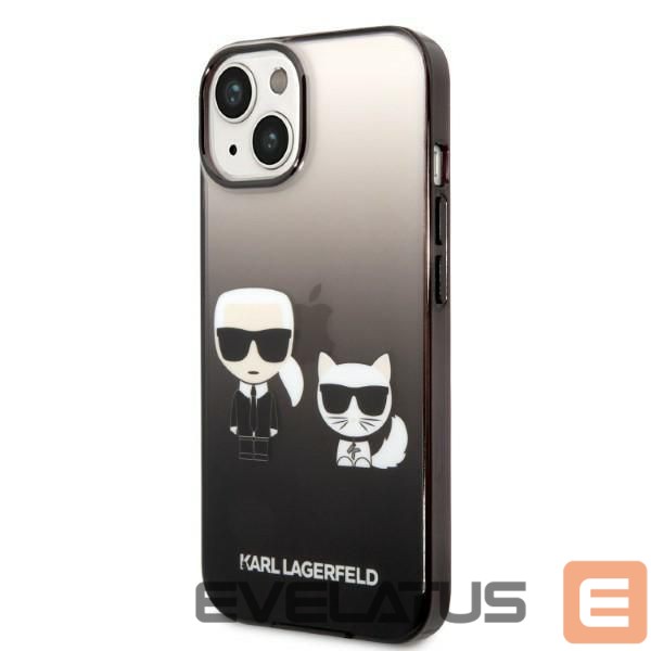 Nugarėlės dėklai Karl Lagerfeld Black