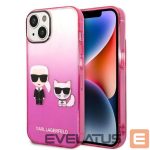 Nugarėlės dėklai Karl Lagerfeld  Pink 