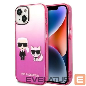 Nugarėlės dėklai Karl Lagerfeld  Pink 