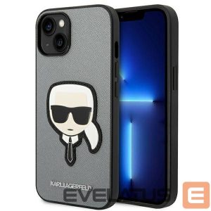 Nugarėlės dėklai Karl Lagerfeld  Silver 