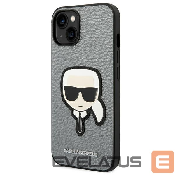 Nugarėlės dėklai Karl Lagerfeld Silver