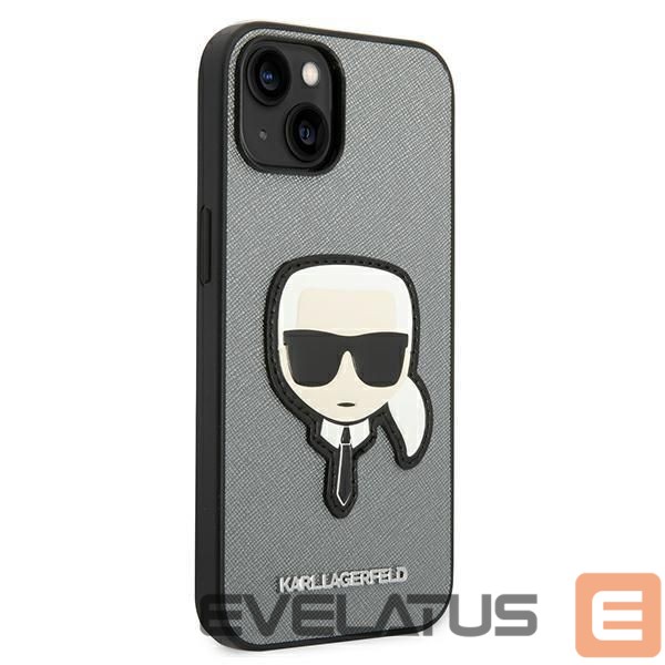 Nugarėlės dėklai Karl Lagerfeld Silver