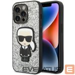 Nugarėlės dėklai Karl Lagerfeld  Silver 