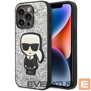 Nugarėlės dėklai Karl Lagerfeld  Silver 