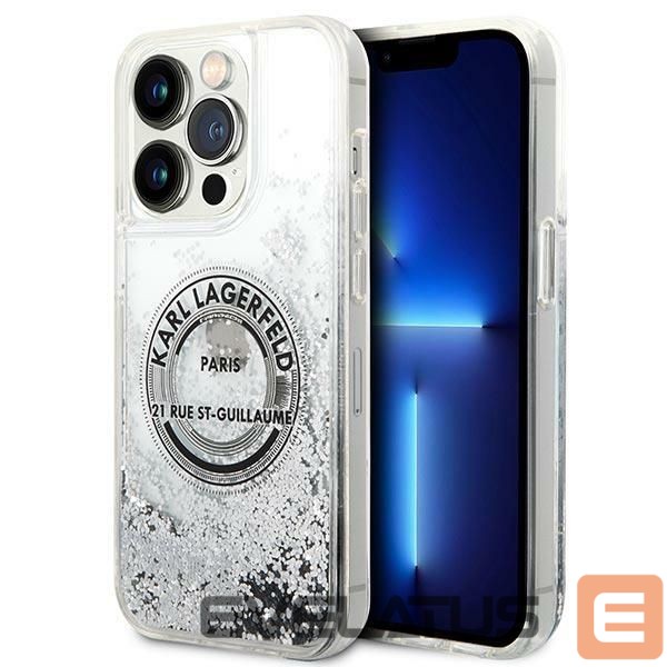Nugarėlės dėklai Karl Lagerfeld Silver