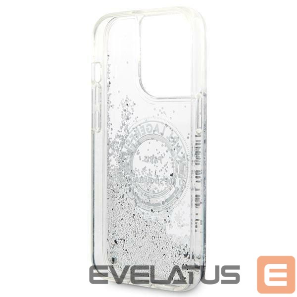 Nugarėlės dėklai Karl Lagerfeld Silver