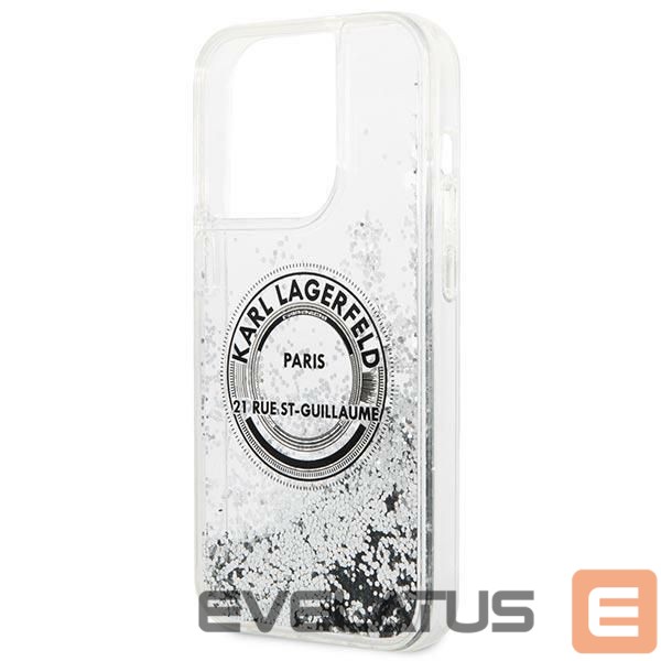 Nugarėlės dėklai Karl Lagerfeld Silver