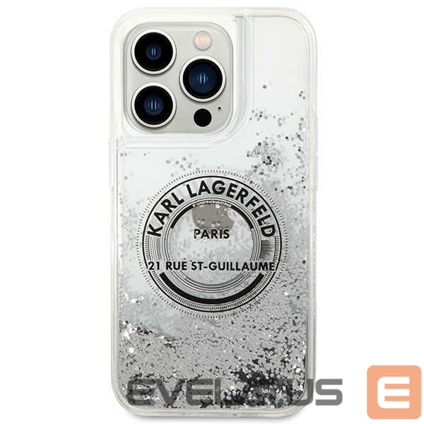 Nugarėlės dėklai Karl Lagerfeld Silver