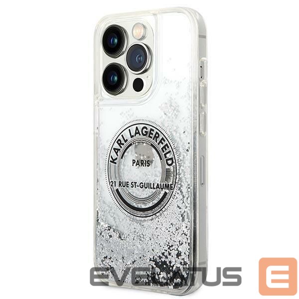Nugarėlės dėklai Karl Lagerfeld Silver
