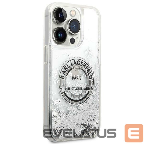 Nugarėlės dėklai Karl Lagerfeld Silver