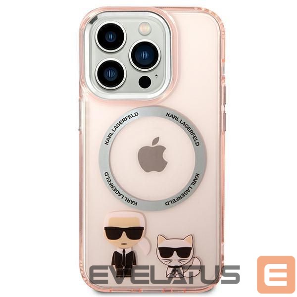 Nugarėlės dėklai Karl Lagerfeld Pink