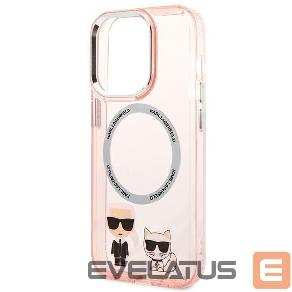 Nugarėlės dėklai Karl Lagerfeld Pink